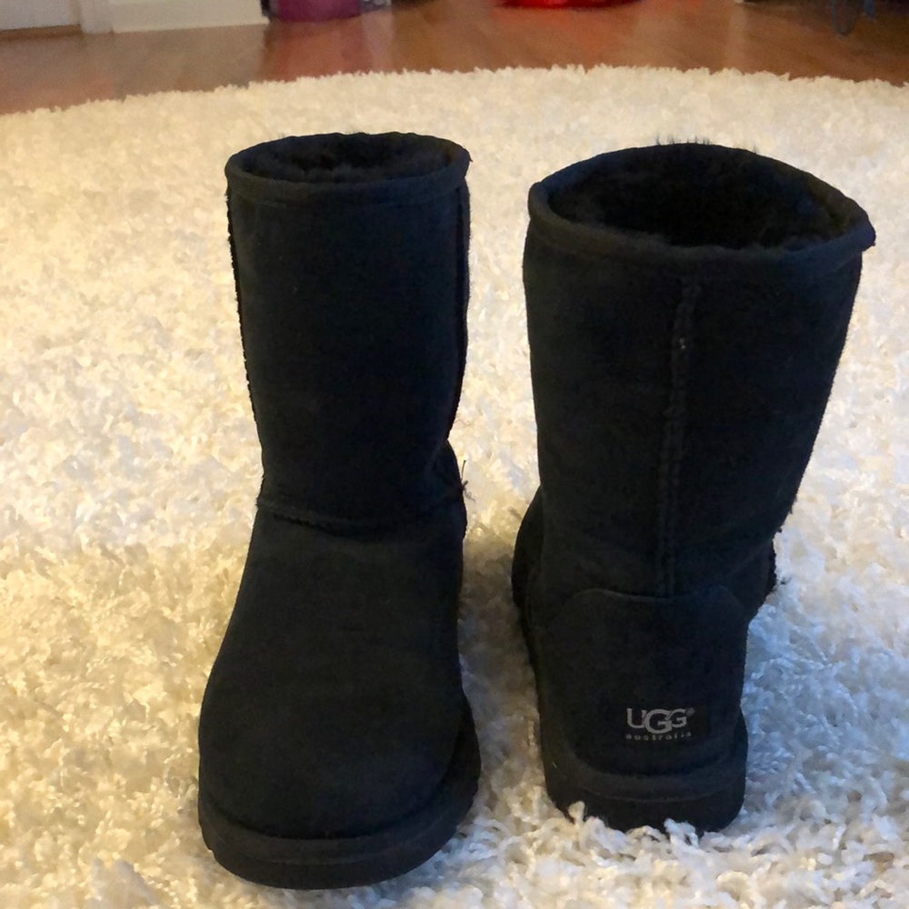 Black UGGs